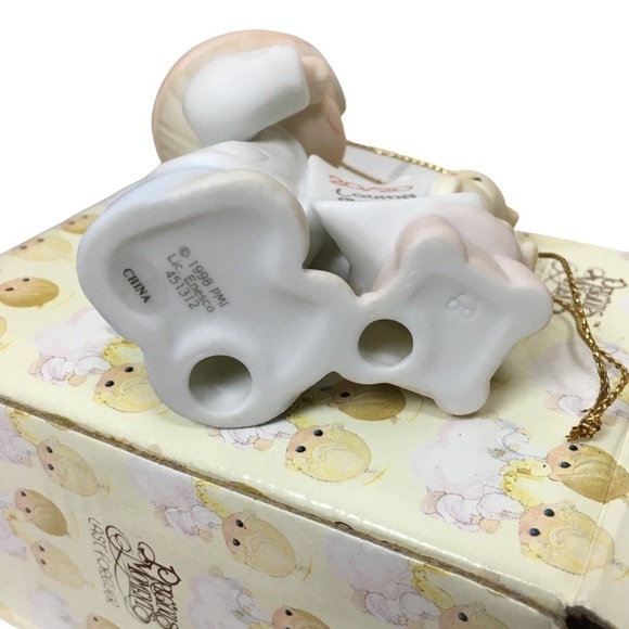 PRECIOUS MOMENTS Vintage Doctor Ornament 20 Years & The Vision’s Still The Same - Picture 6 of 16